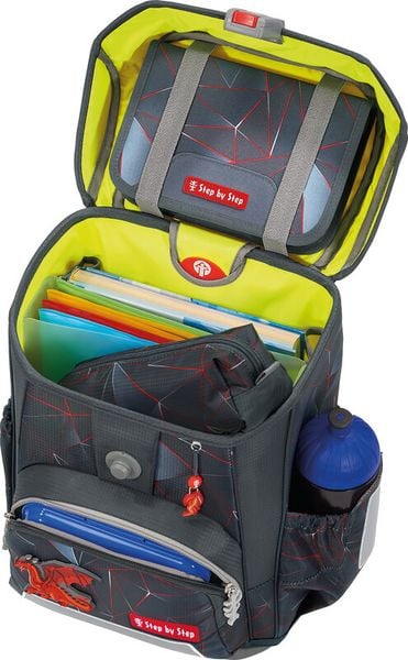 Produktbild: STEP BY STEP&reg; Schulrucksack-Set Cloud 5teilig, Dragon Drako