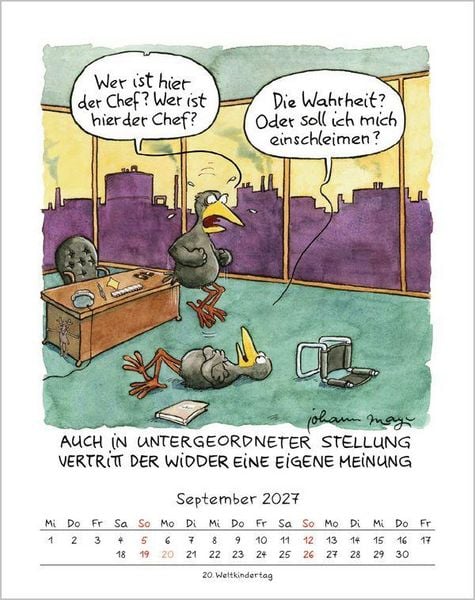 Produktbild: Widder 2027