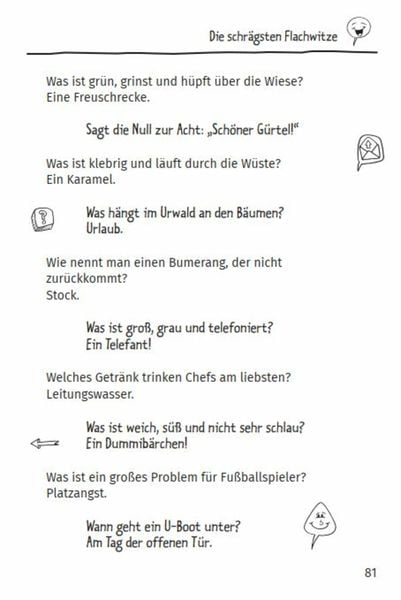 Produktbild: Das gro&szlig;e Buch der Mega-Witze