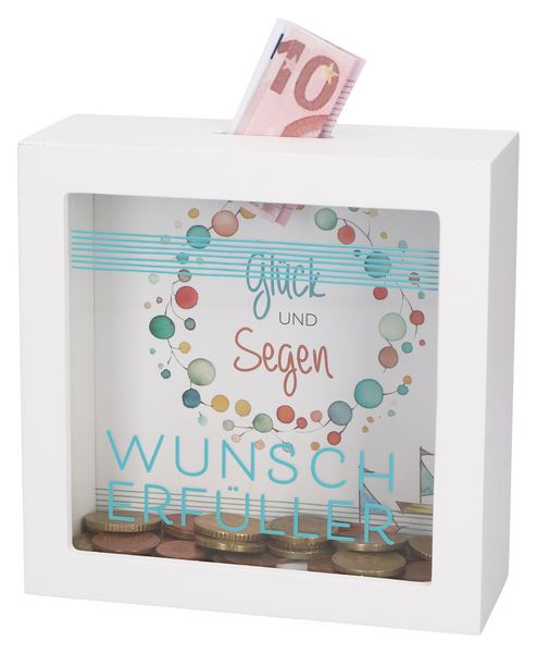 Produktbild: Bilderrahmen-Spardose - Wunscherf&uuml;ller