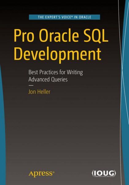 Produktbild: Pro Oracle SQL Development