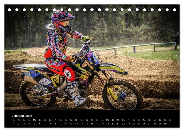 Produktbild: MX Ladies Kalender 2026 (Tischkalender 2026 DIN A5 quer), CALVENDO Monatskalender