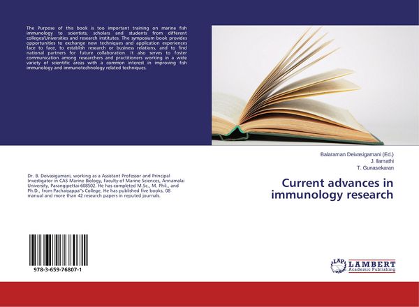 Produktbild: Current advances in immunology research