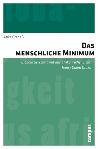 Produktbild: Das menschliche Minimum