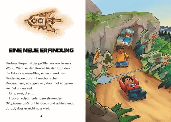 Produktbild: LEGO&reg; Jurassic World&trade; &ndash; Dinochaos im Park