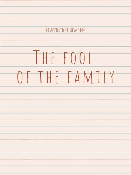 Produktbild: The fool of the family