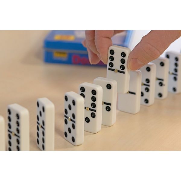 Produktbild: Idena Domino 28 Teile