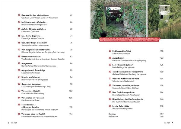 Produktbild: Lost & Dark Places Harz