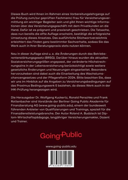 Produktbild: Gepr&uuml;fte/-r Fachmann/-frau f&uuml;r Versicherungsvermittlung IHK