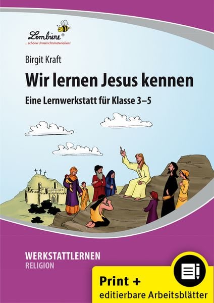 Produktbild: Wir lernen Jesus kennen
