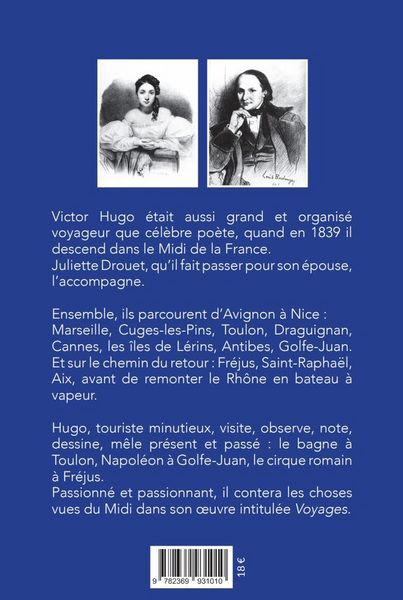 Produktbild: Victor hugo touriste dans midi
