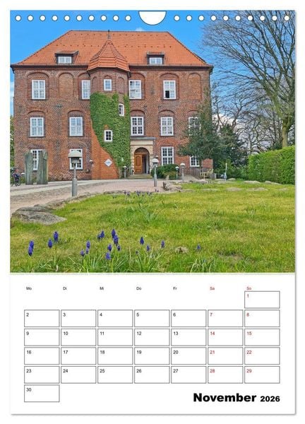 Produktbild: Fr&uuml;hling im Alten Land - Baumbl&uuml;tenzeit (Wandkalender 2026 DIN A4 hoch), CALVENDO Monatskalender