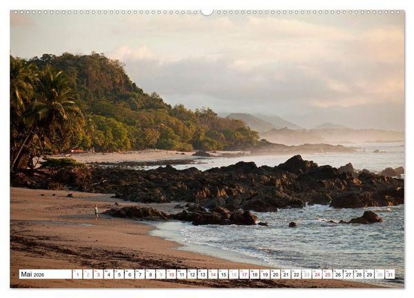 Produktbild: Costa Rica (hochwertiger Premium Wandkalender 2026 DIN A2 quer), Kunstdruck in Hochglanz