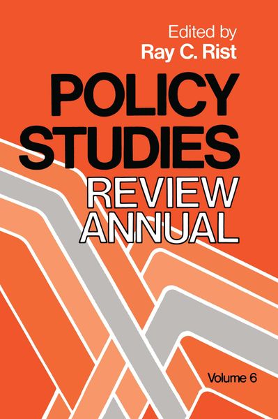 Produktbild: Policy Studies: Review Annual