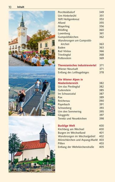 Produktbild: TRESCHER Reisef&uuml;hrer Nieder&ouml;sterreich