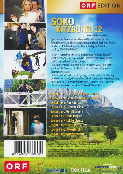 Produktbild: SOKO Kitzb&uuml;hel - Box 12 [2 DVDs]