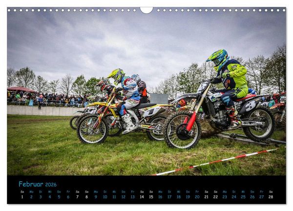Produktbild: MX Racing 2026 (Wandkalender 2026 DIN A3 quer), CALVENDO Monatskalender