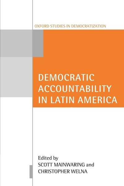 Produktbild: Democratic Accountability in Latin America
