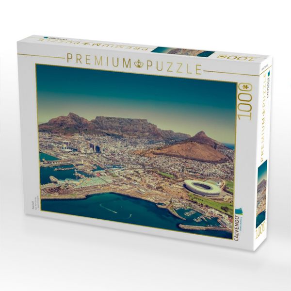 Produktbild: CALVENDO Puzzle Kapstadt | 1000 Teile Lege-Gr&ouml;&szlig;e 64x48cm Foto-Puzzle f&uuml;r gl&uuml;ckliche Stunden