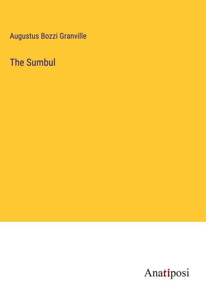 Produktbild: The Sumbul