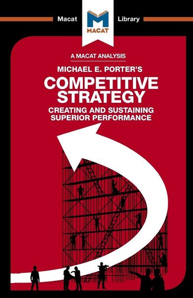 Produktbild: An Analysis of Michael E. Porter's Competitive Strategy