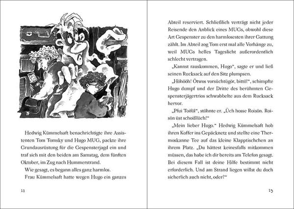 Produktbild: Gespensterj&auml;ger im Feuerspuk (Band 2) - Mit 8 neu illustrierten Farbseiten