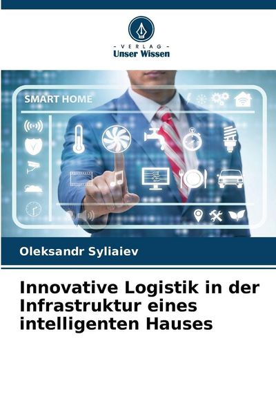 Produktbild: Innovative Logistik in der Infrastruktur eines intelligenten Hauses
