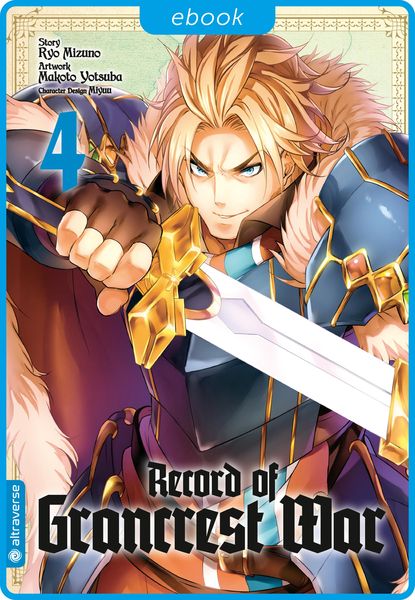 Produktbild: Record of Grancrest War 04