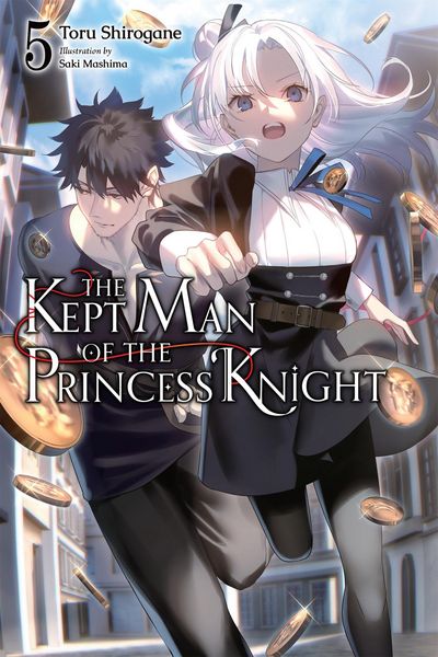 Produktbild: The Kept Man of the Princess Knight, Vol. 5