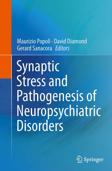 Produktbild: Synaptic Stress and Pathogenesis of Neuropsychiatric Disorders