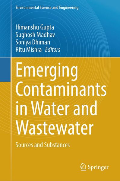 Produktbild: Emerging Contaminants in Water and Wastewater