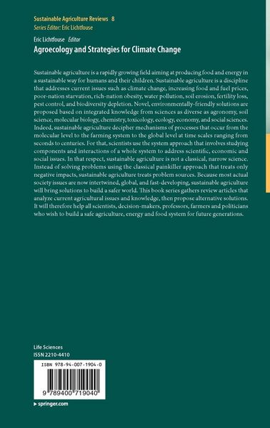 Produktbild: Agroecology and Strategies for Climate Change