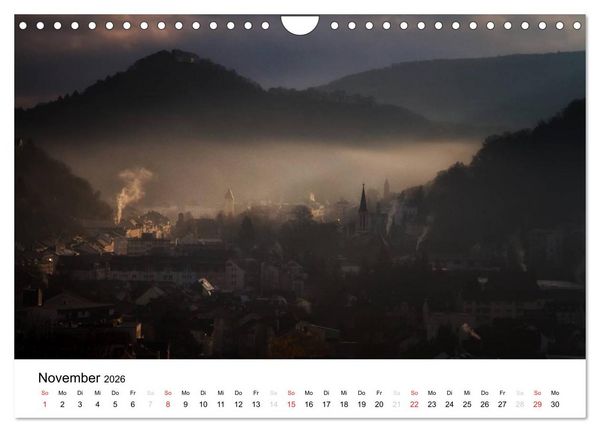 Produktbild: Bad Ems (Wandkalender 2026 DIN A4 quer), CALVENDO Monatskalender