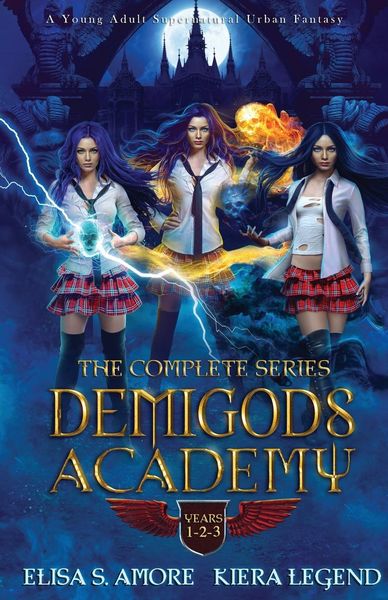 Produktbild: Demigods Academy - Season One