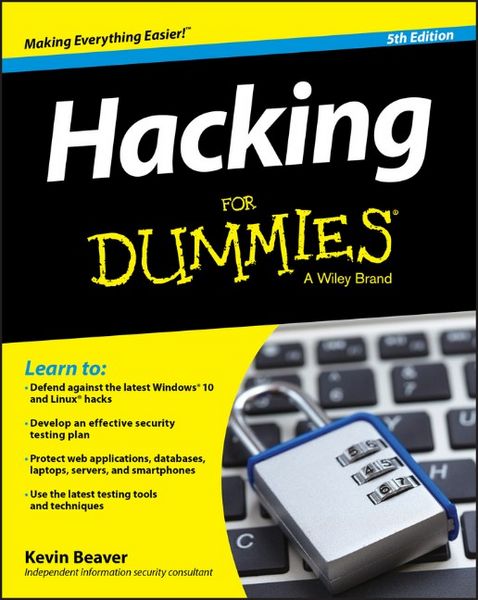 Produktbild: Hacking For Dummies