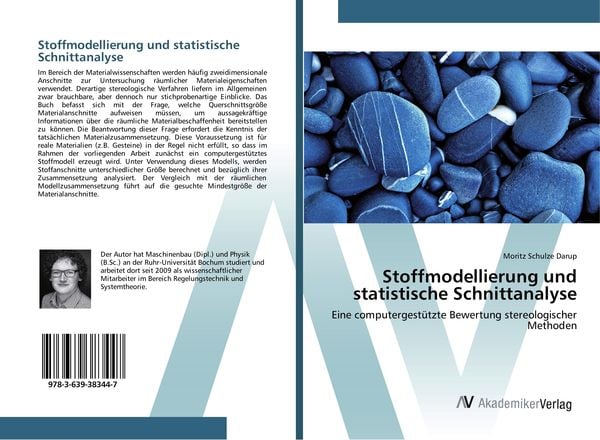 Produktbild: Stoffmodellierung und statistische Schnittanalyse