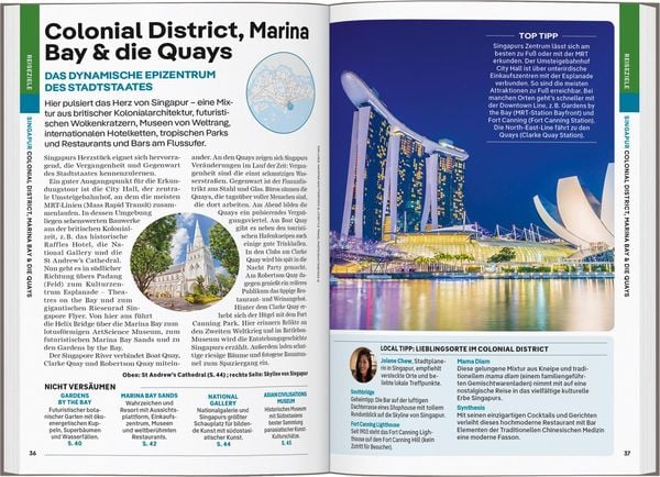 LONELY PLANET Reiseführer Singapur