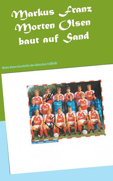 Produktbild: Morten Olsen baut auf Sand