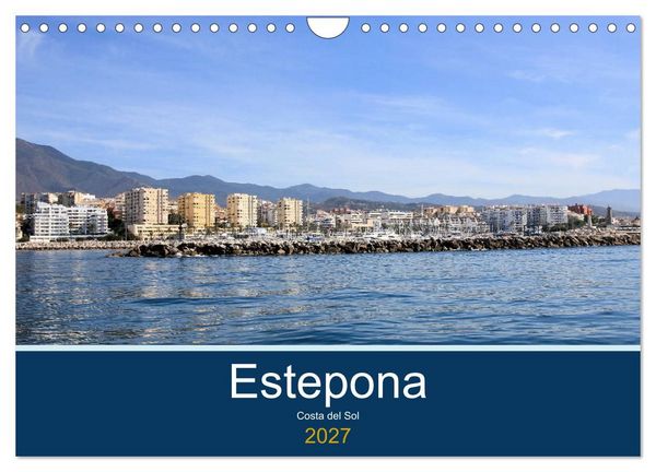 Produktbild: Estepona Costa Del Sol (Wall Calendar 2027 DIN A4 landscape), CALVENDO 12 Month Wall Calendar