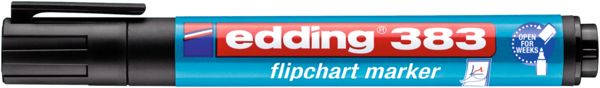 Produktbild: edding 383 Flipchartmarker schwarz