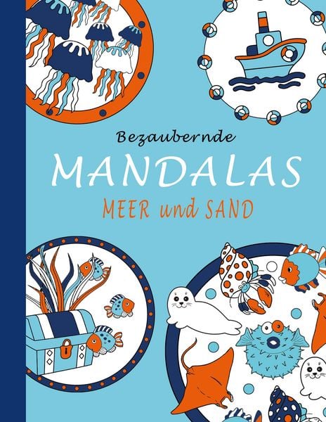 Produktbild: Bezaubernde Mandalas - Meer und Sand