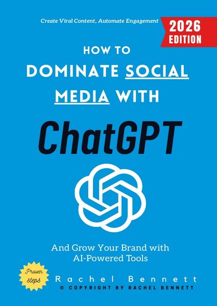 Produktbild: How to Dominate Social Media with ChatGPT: