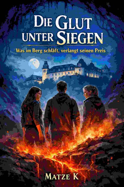 Produktbild: Die Glut unter Siegen