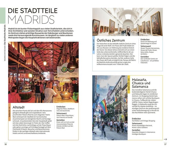 Produktbild: Vis-&agrave;-Vis Reisef&uuml;hrer Madrid