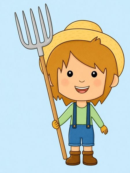 Produktbild: Bauernhof Malbuch f&uuml;r Kinder ab 3 Jahren mit 50 sch&ouml;nen Bauernhoftieren zum Ausmalen