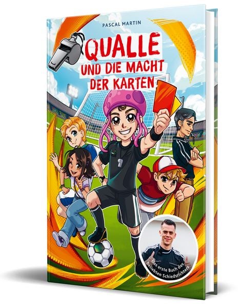 Produktbild: Qualle und die Macht der Karten