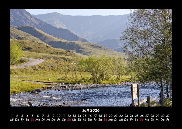 Produktbild: Berge 2026 Fotokalender DIN A3