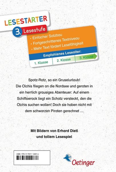 Produktbild: Die Olchis und der schwarze Pirat