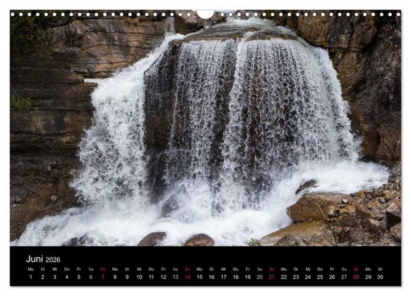 Produktbild: Kuhflucht Wasserf&auml;lle bei Farchant (Wandkalender 2026 DIN A3 quer), CALVENDO Monatskalender
