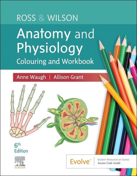 Produktbild: Ross & Wilson Anatomy and Physiology Colouring and Workbook